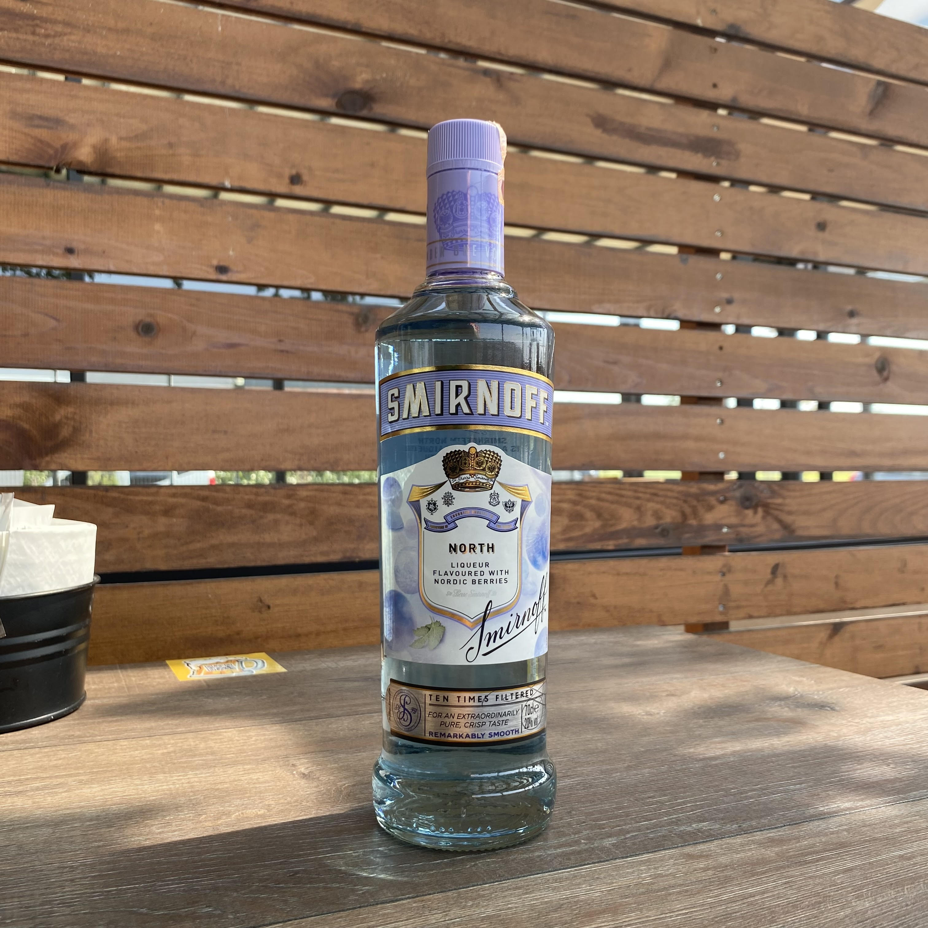 Smirnoff North Vodka