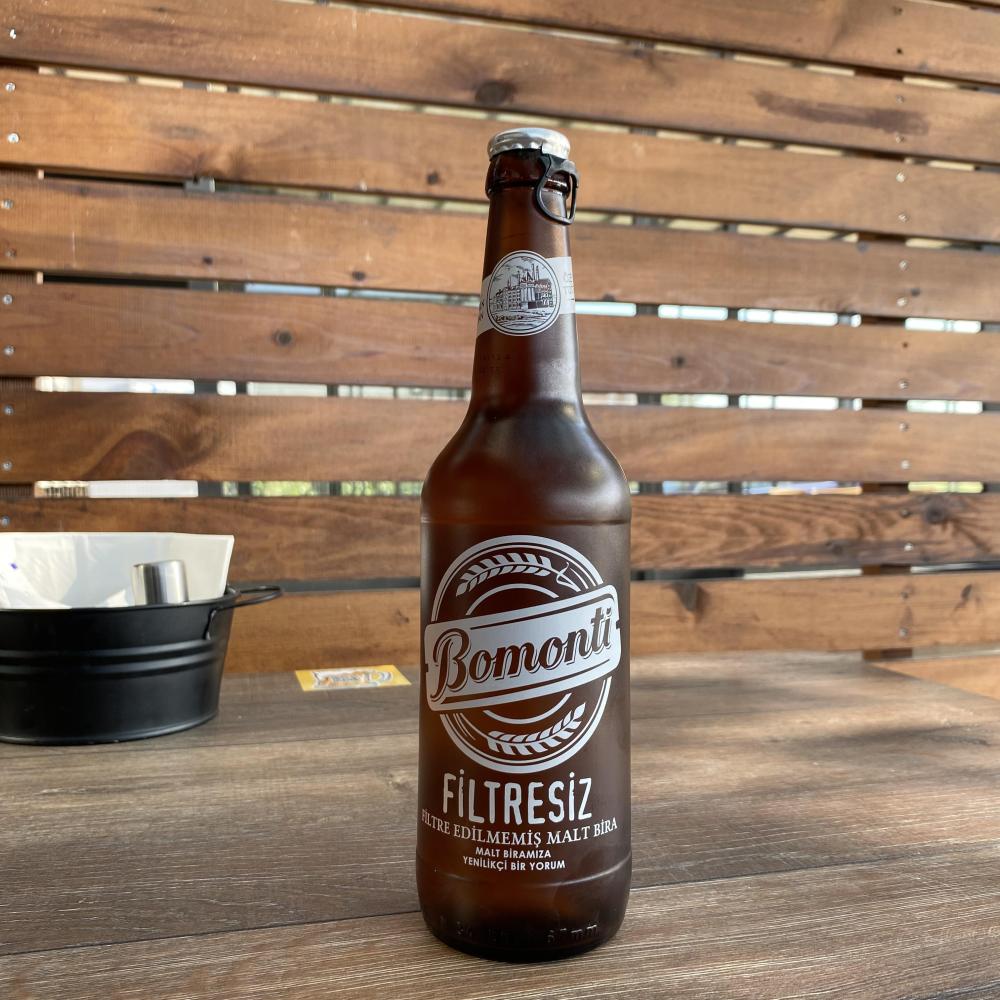 Bomonti Filtresiz Şişe
